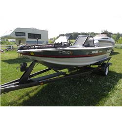 1988 Tracker Magna w/trailer SN#-BUJ21411D888