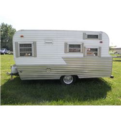 1967 camper trailer SN#-174133