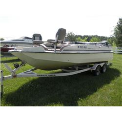 1998 Tracker Party Deck w/trailer SN#-BUJ95025E898