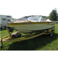 1979 Starcraft boat w/trailer SN#-STRF12000779