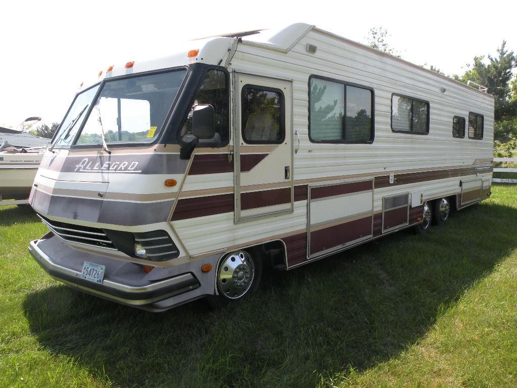 1990 Allegro 35 ft motorhome SN1GBKP37N9L3307732