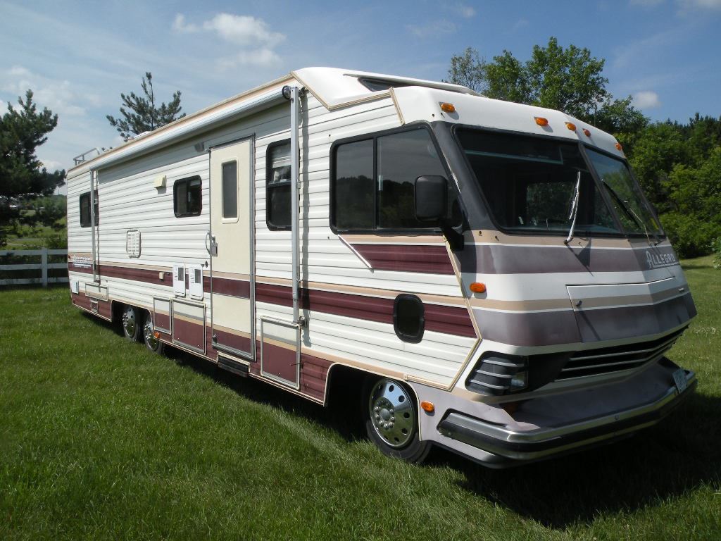 1990 Allegro 35 ft motorhome SN#-1GBKP37N9L3307732