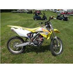 2005 Suzuki 250cc 4-stroke -DOES NOT RUN SN#-JKSKXCPCX5A009186