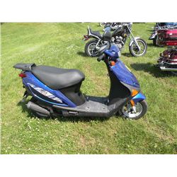 2008 Hyosung scooter SN#-KM4CA104881601095