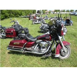 2000 Harley Davidson Electra Glide Classic SN#-1HD1FFW11YY642213