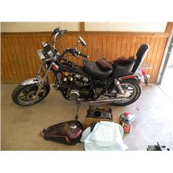 1984 Honda 700 Magna SN#-JH2RC2104EM000275