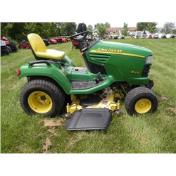 John Deere X475 SN#-X475A010285
