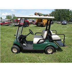 2009 Yamaha electric golf car SN#-JW2215826
