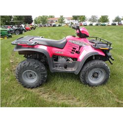 2000 Polaris Sportsman 500 4x4 SN#-4XACH50A8YA180840