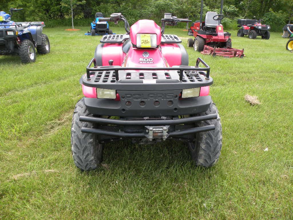 2000 Polaris Sportsman 500 4x4 SN4XACH50A8YA180840