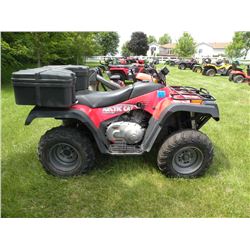 2002 Arctic Cat 375 SN#-4UF02ATVX2T235460