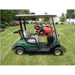 2009 Yamaha electric golf car SN#-JW2201400