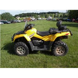 2007 Can Am 650 Max Outlander SN#-2BVEPCJ187V000323