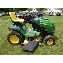 John Deere L120 SN#-GXL120A040720