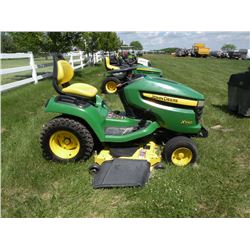 John Deere X540 SN#-M0X547A021555
