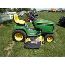 John Deere GX255 SN#-M0G255B120886