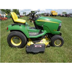 John Deere X475 SN#-W0X475A010677