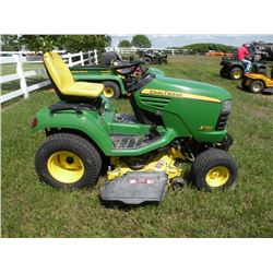 John Deere X720 SN#-M0X720A051966