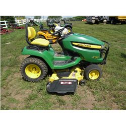 John Deere X540 SN#-M0X540A040415