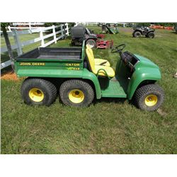 John Deere Gator 6x4 SN#-W006X4X036851