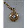 Image 1 : A GENTS 9CT HALF HUNTER POCKET WATCH, dial signed Thos. Russell & Son, on 18ct guard chain  80-10...