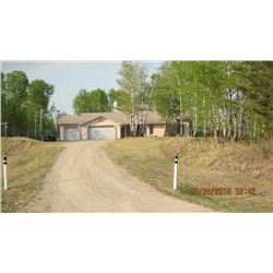NE -11-62-26-W3rd - 45 Acres 2300sqft.Home