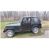 Image 1 : 1995 Jeep YJ VIN 1J4FY19P9SP235428