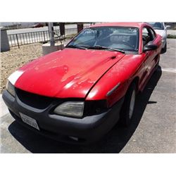 96 Ford Mustang 2 Dr STD Coupe - T - DRIVE