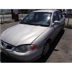 00 Hyundai Elantra 4 Dr  Sedan - ADT - DRIVE