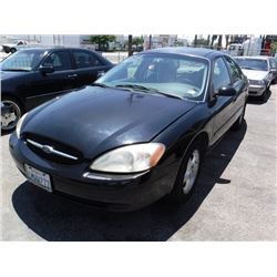 00 Ford Taurus 4 Dr  Sedan - T - DRIVE