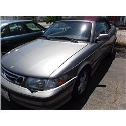 01 Saab 9-3 2dr Convertible - T - DRIVE