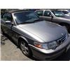 Image 2 : 01 Saab 9-3 2dr Convertible - T - DRIVE