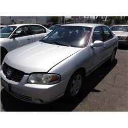 05 Nissan Sentra 4dr Sedan - T - DRIVE MC KK