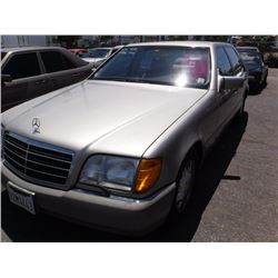 92 Mercedes-Benz 500-Class 4 Dr  Sedan - T - DRIVE MC TP