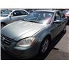 Image 2 : 03 Nissan Altima 4dr Sedan - T - DRIVE MC
