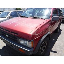 91 Nissan Pathfinder 4 Dr  SUV - LS - DRIVE MC TP