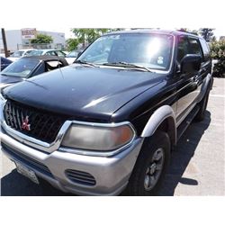98 Mitsubishi Montero Sport 4 Dr  SUV - ADT - DRIVE MC TP