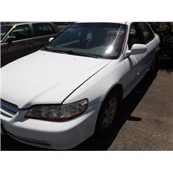 02 Honda Accord 4dr Sedan - T - DRIVE