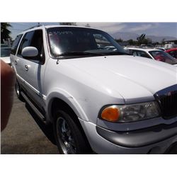 98 Lincoln Navigator 4 Dr STD 4WD SUV - T - DRIVE MC HG