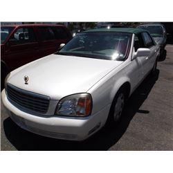 00 Cadillac DeVille 4 Dr STD Sedan - T - DRIVE