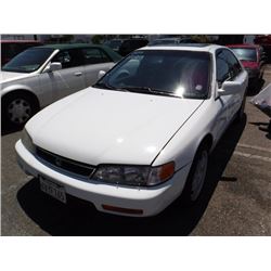 94 Honda Accord 4 Dr  Sedan - T - DRIVE