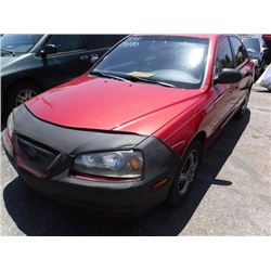 04 Hyundai Elantra 4dr Sedan - OT - DRIVE