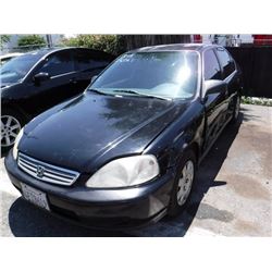 99 Honda Civic 4 Dr  Sedan - T - DRIVE
