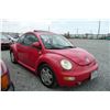Image 3 : 00 Volkswagen New Beetle 2 Dr  Turbo Hatchback - ADT - DRIVE