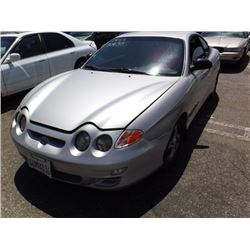 01 Hyundai Tiburon 2dr Coupe - T - DRIVE