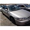 Image 2 : 99 Honda Accord 4 Dr  Sedan - T - DRIVE MC
