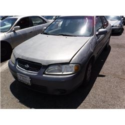 01 Nissan Sentra 4dr Sedan - T - DRIVE