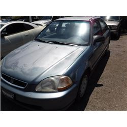 97 Honda Civic 4 Dr  Sedan - ADT - DRIVE