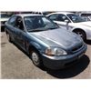 Image 2 : 97 Honda Civic 4 Dr  Sedan - ADT - DRIVE