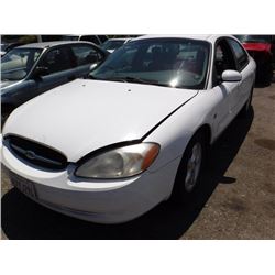00 Ford Taurus 4 Dr  Sedan - T - DRIVE